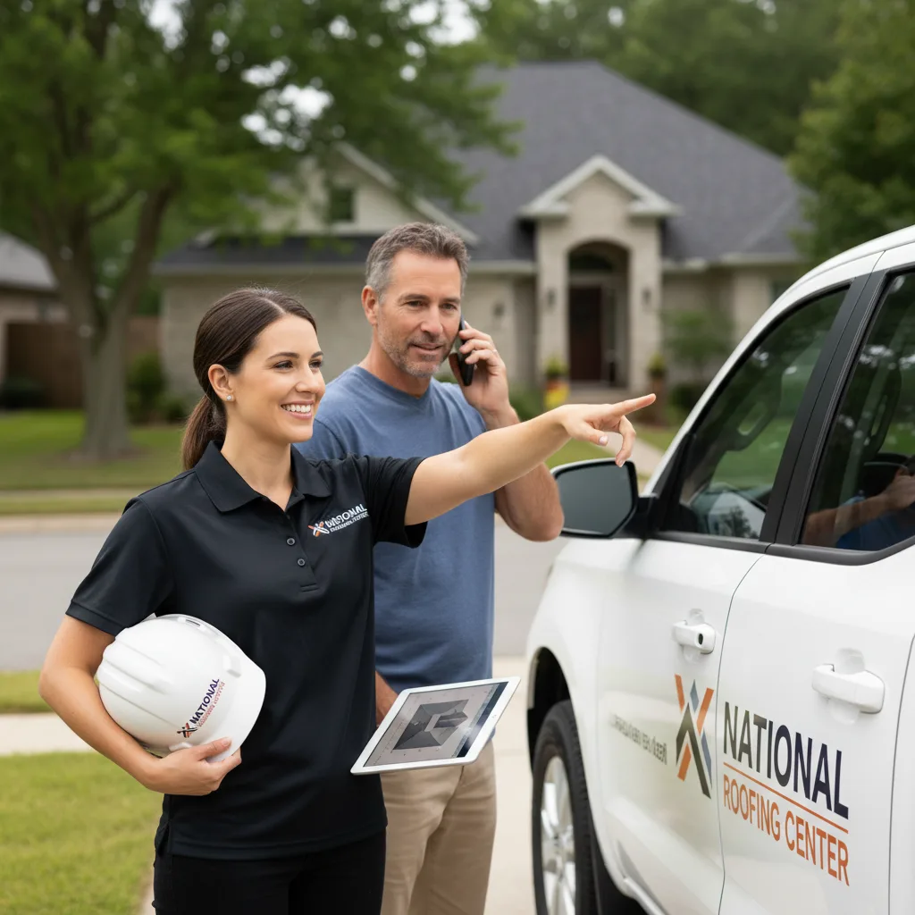 National Roofing Center customer support in Atascadero