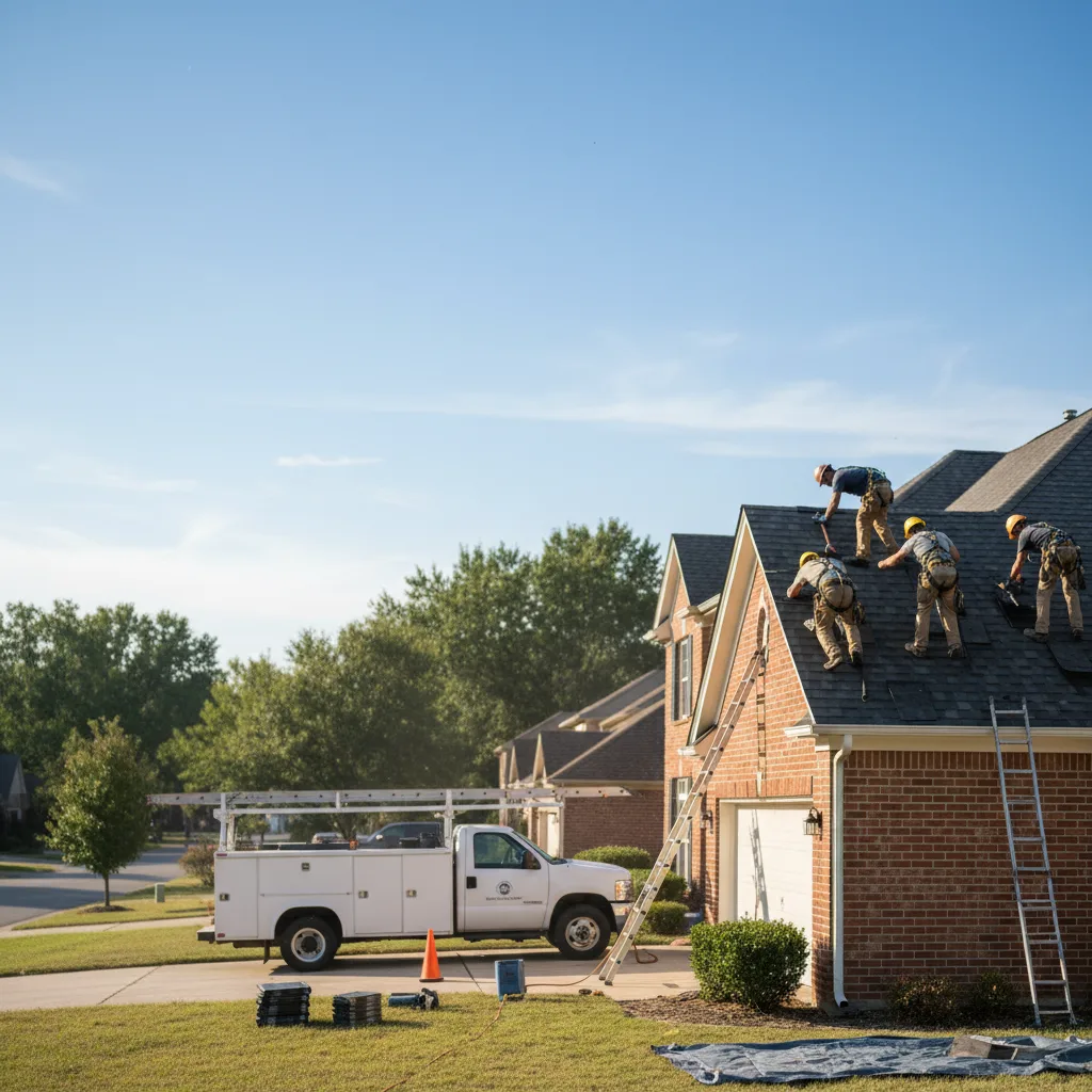 Roof Repair in Atascadero